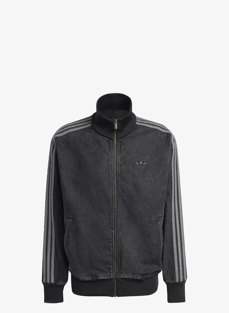 اديداس اوريجينالز جاكيت رياضية ADICOLOR DENIM FIREBIRD